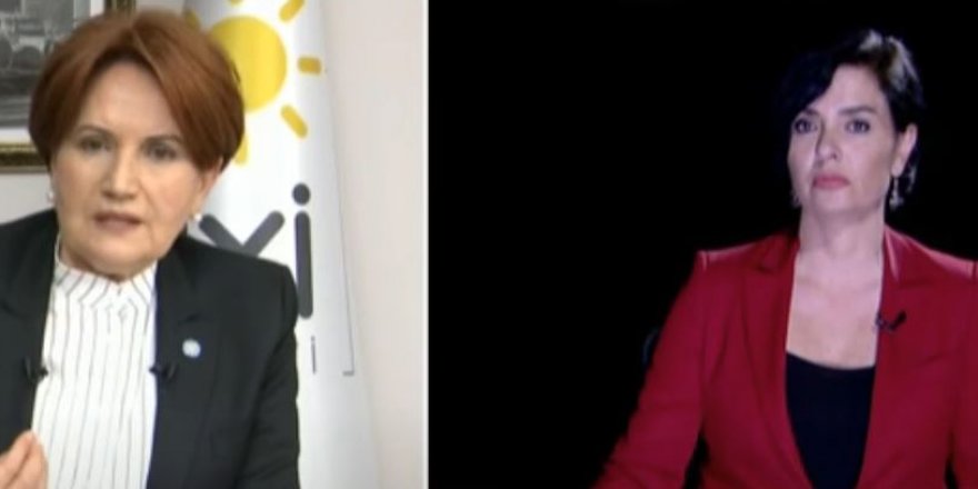 Meral Akşener Halk TV'de canlı yayında konuşuyor