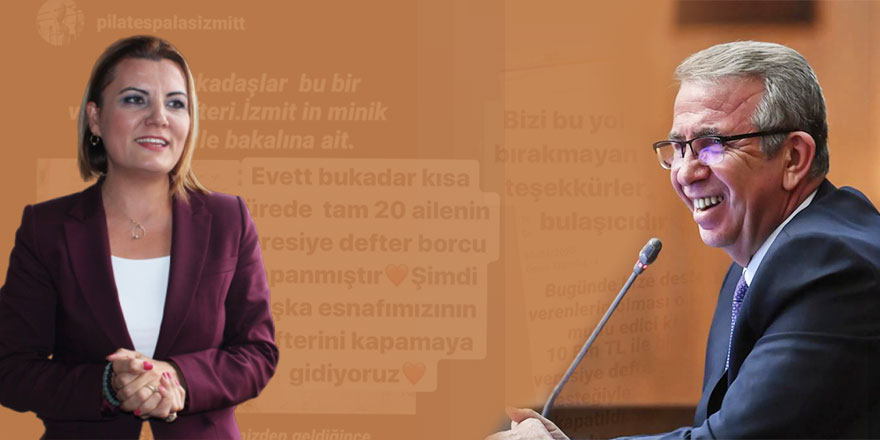 Fatma Hürriyet'ten Mansur Yavaş'a: "Başkanımızın başlattığı iyilik İzmit'e de bulaştı"