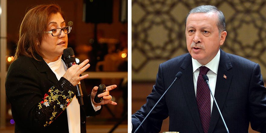 AKP'li Fatma Şahin'den Erdoğan'ın kızdıracak açıklama