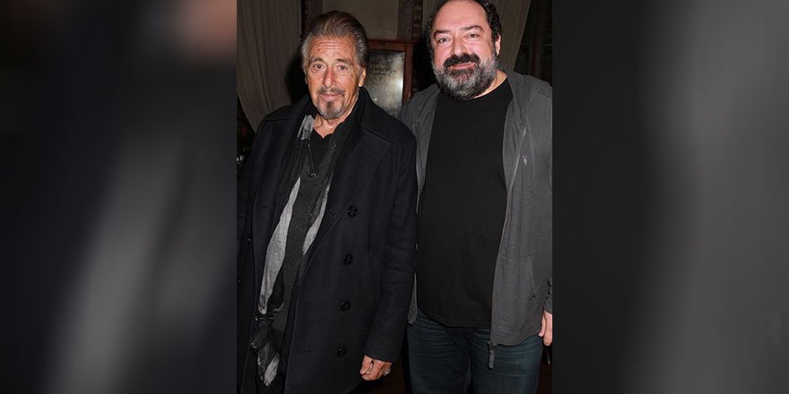 Nevzat Aydın'ın paylaşımında Al Pacino'yu babası zannettiler ortalık karıştı