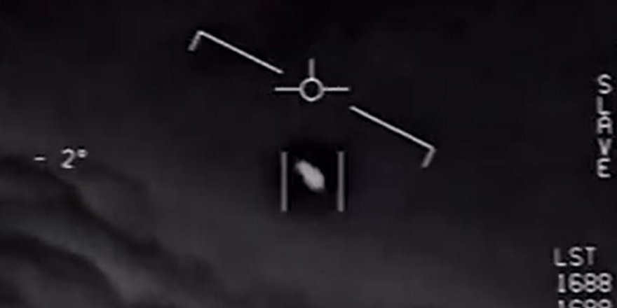 İlk resmi kabul Pentagon'dan geldi... Görüntüler UFO'ya ait!