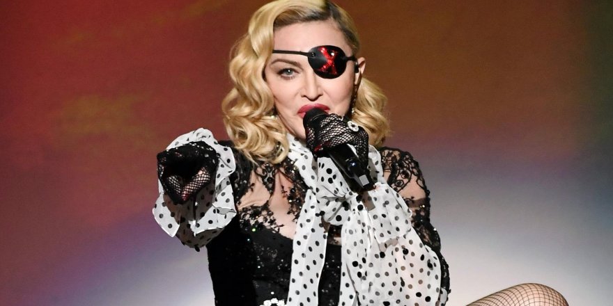 Madonna ile ilgili flaş iddia: Korona virüsü önceden biliyor muydu?