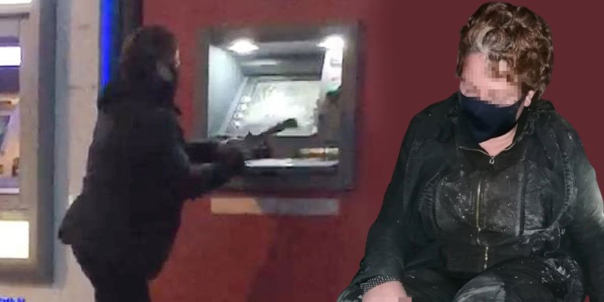 Mirası alamadı, ATM'lere saldırdı