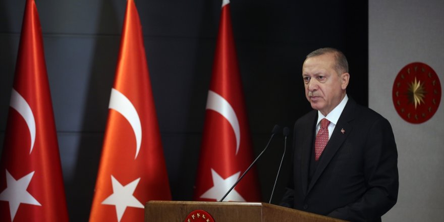 Cumhurbaşkanı Erdoğan, açıklamalarda bulunuyor (CANLI)