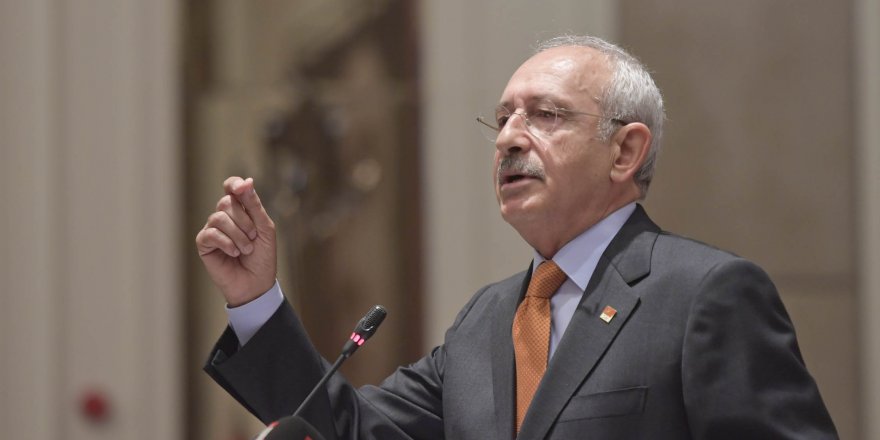 Kemal Kılıçdaroğlu: "Maske dağıtamayan beceriksizler örtbas etmek için..."