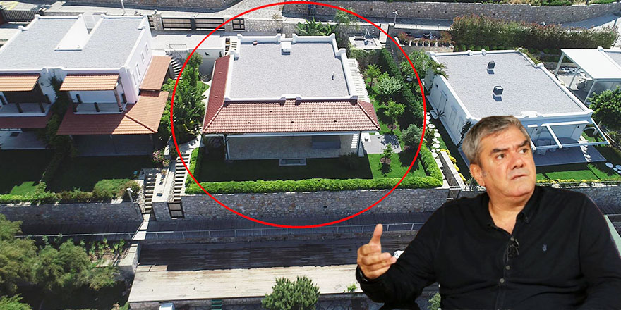 Yılmaz Özdil'in villası 'kaçak' dediler, Bodrum Belediyesi'nden açıklama geldi!
