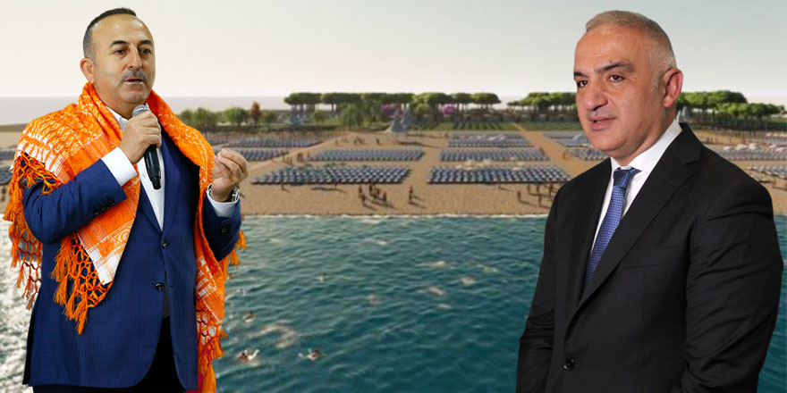 Plajda rüşvet kavgası büyüyor... İki bakan "VAR" diyor, AKP'li başkan "YOK" diyor!