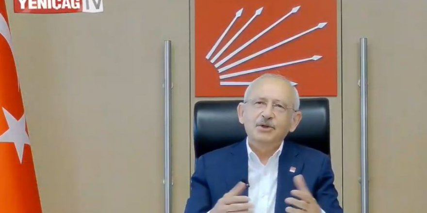 Kılıçdaroğlu Yeniçağ TV'ye konuştu, darbe iddialarına sert çıktı