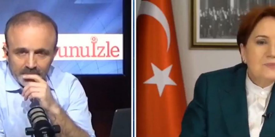 Meral Akşener'den canlı yayında çarpıcı açıklamalar