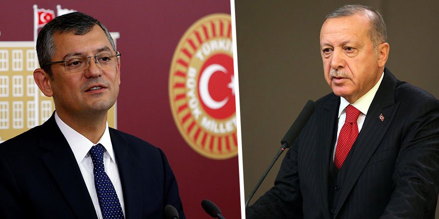 Özgür Özel'den Erdoğan'a: "Anketleri görünce CHP'li belediyelere teşekkür etti"