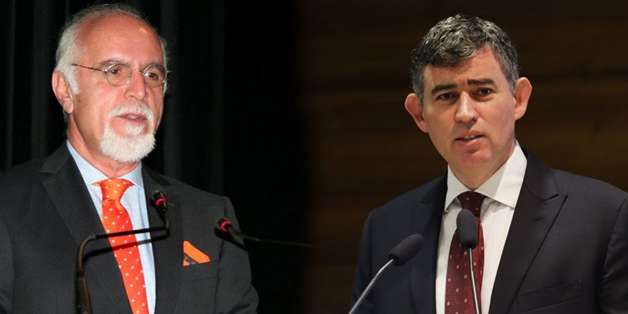 İstanbul Baro Başkanı Mehmet Durakoğlu canlı yayında Metin Feyzioğlu'nu bombaladı