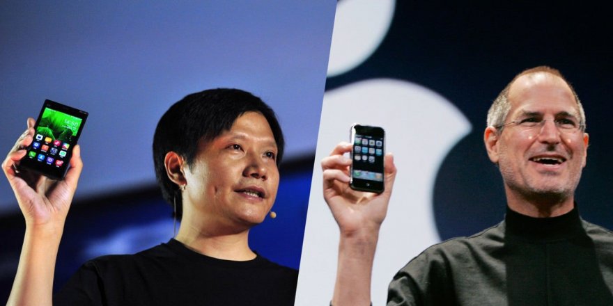 Xiaomi'nin CEO'su iPhone kullanırken yakalandı!