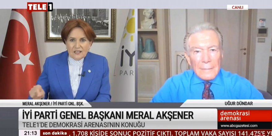 Meral Akşener: "Erdoğan 2023'te cumhurbaşkanı seçilemez"