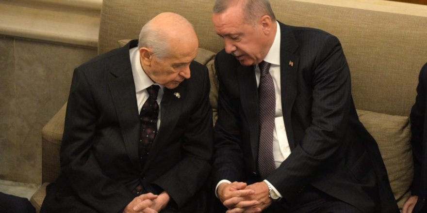 "Erdoğan ile Bahçeli durup dururken bu çıkışı yapmaz"