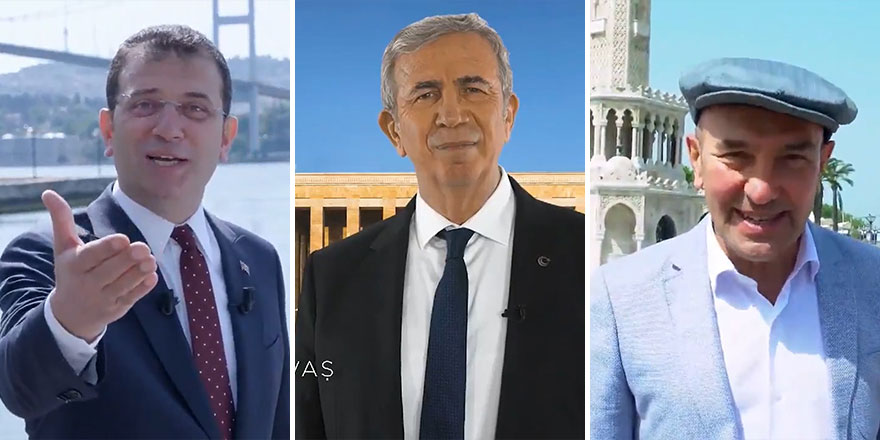CHP'li başkanlar bir videoda buluştu: "Bir tanesin Türkiyem"
