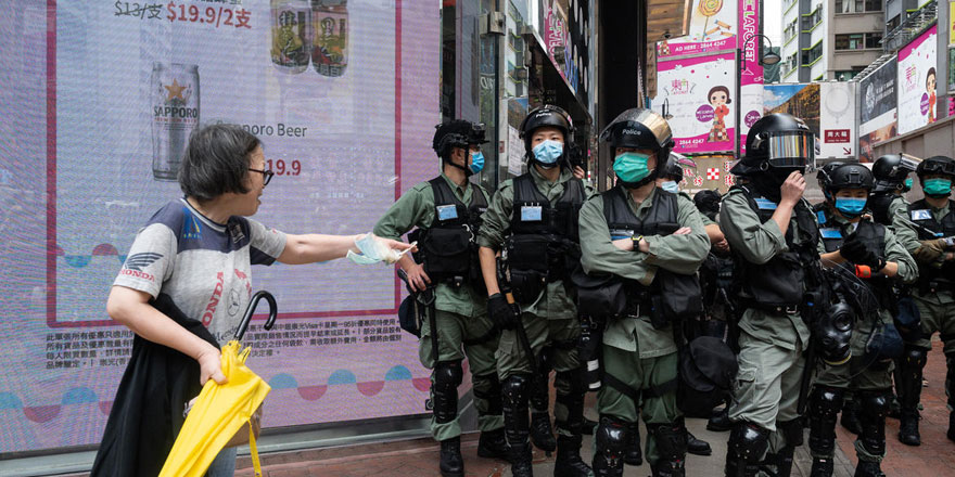 Çin parlamentosu'ndan Hong Kong kararı