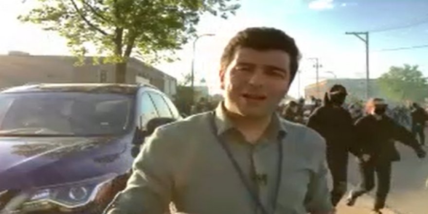 NTV muhabiri ABD'deki olayların ortasında kaldı: “Buradan ayrılmam lazım”