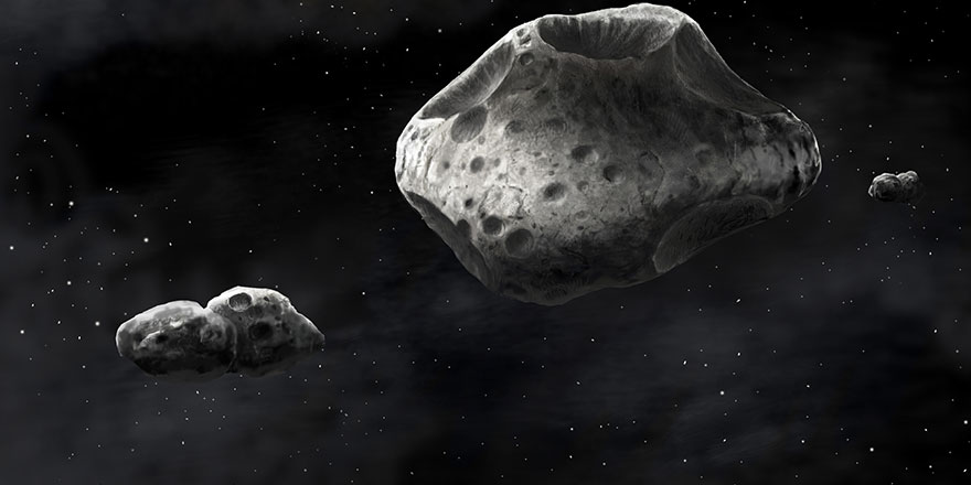 Bilim insanları, asteroitlere karşı yeni bir çözüm geliştirdiler