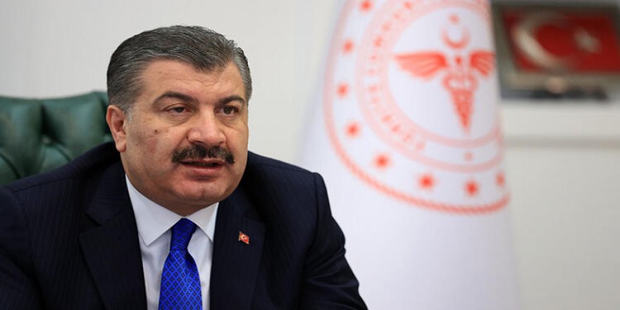 Sağlık Bakanı Koca, Türkiye'de korona virüsten ölenlerin sayısını açıkladı