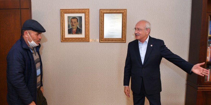 Kılıçdaroğlu'na dikkat çeken ziyaret! Genel Merkez'de ağırladı