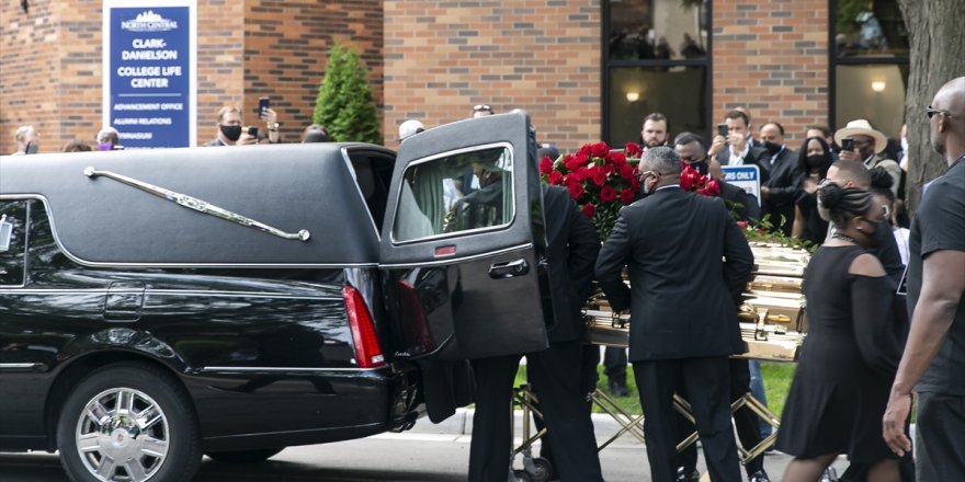 George Floyd'un cenaze töreninde 8 dakika 46 saniye detayı