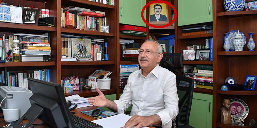 Kılıçdaroğlu'nun odasında bulunan bu fotoğrafın hikayesine çok şaşıracaksınız!