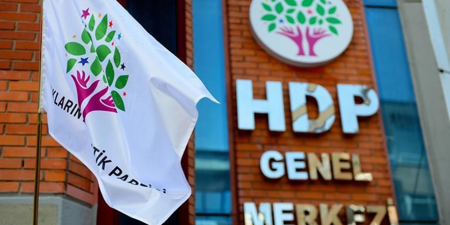 Son dakika... HDP'ye kapatılma davası açıldı