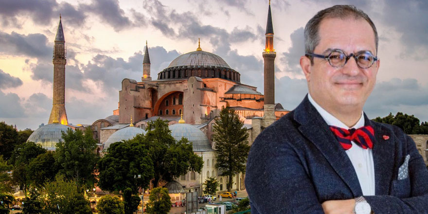 Önce yazdı sonra sildi:  Profesör Mehmet Çilingiroğlu'ndan çarpıcı Ayasofya mesajı