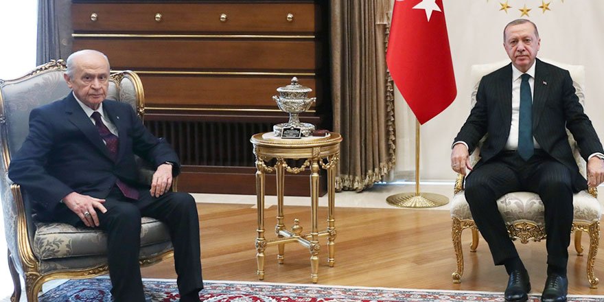 Erdoğan ve Bahçeli 6 ay sonra yaptığı kritik görüşmede neler konuştu?