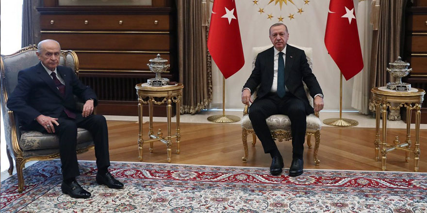 Erdoğan ile Bahçeli 'erken seçimi' görüştü! İşte detaylar...