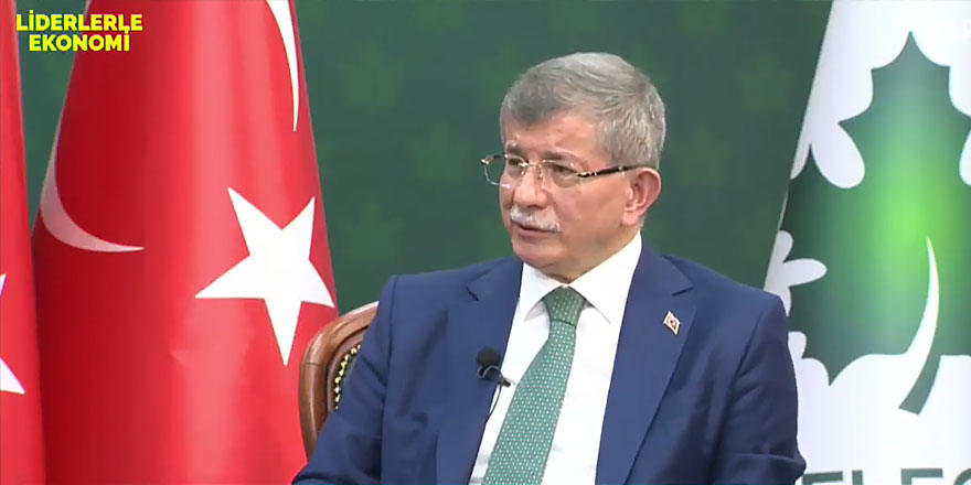 Davutoğlu'ndan AKP'yi terleten soru: "110 milyar lira nerede?"