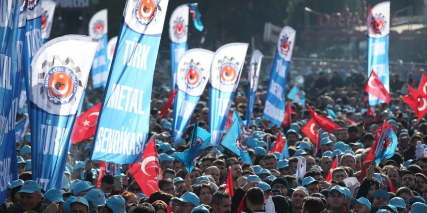 Türk-İş'ten kıdem tazminatı tepkisi: "Cevabımız genel grev olur"