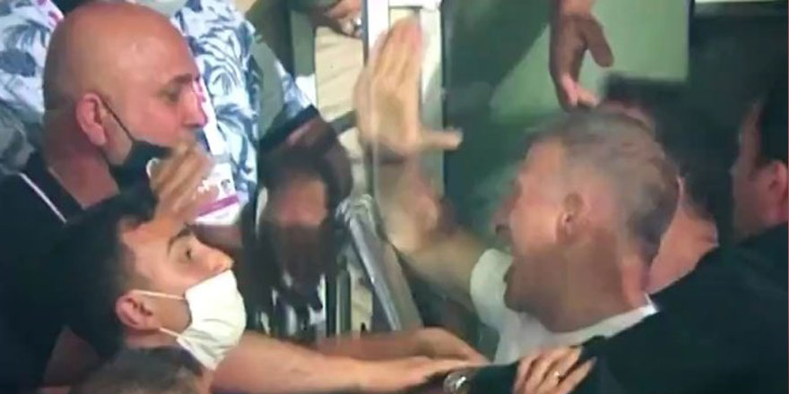 Maç sonu ortalık karıştı: Ahmet Ağaoğlu ile Hasan Çavuşoğlu birbirine girdi