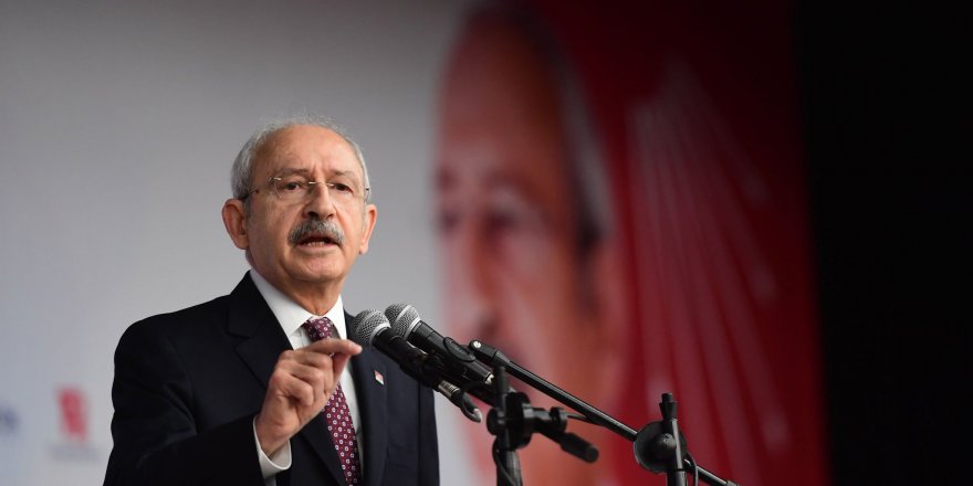 Kılıçdaroğlu’ndan 'rant' açıklaması: "Gözlerini o kente diktiler"