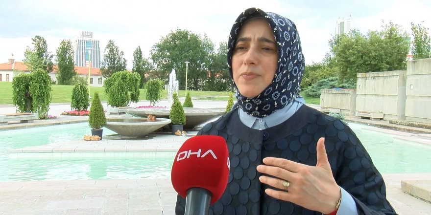 AKP'li Özlem Zengin'den 'kadın' açıklaması: "Önemli bazı isimlerin eşi bile olamıyordunuz"