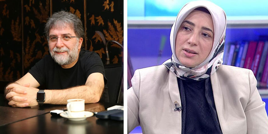 AKP'li Özlem Zengin'in 'kadın' açıklamasına Ahmet Hakan'dan destek geldi