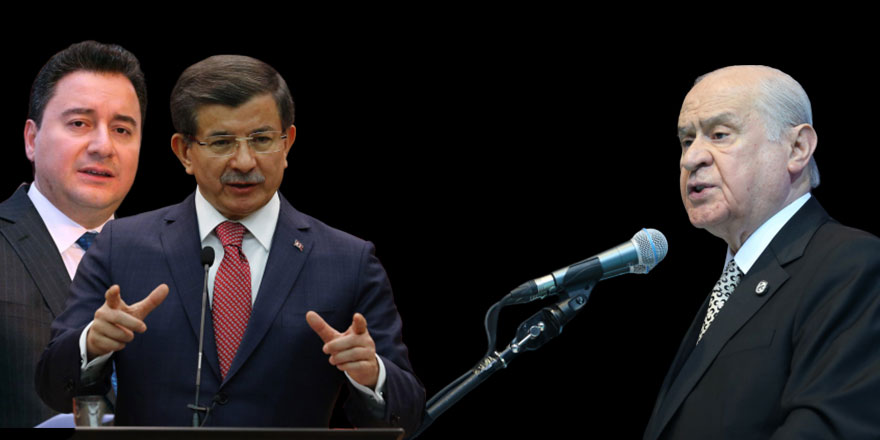 Devlet Bahçeli cephesinden Ali Babacan ve Ahmet Davutoğlu'na çok konuşulacak teklif