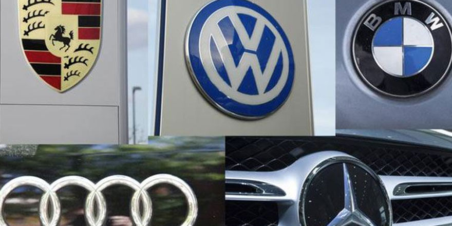 Audi, Porsche, Volkswagen Ve Mercedes-Benz’e soruşturma 