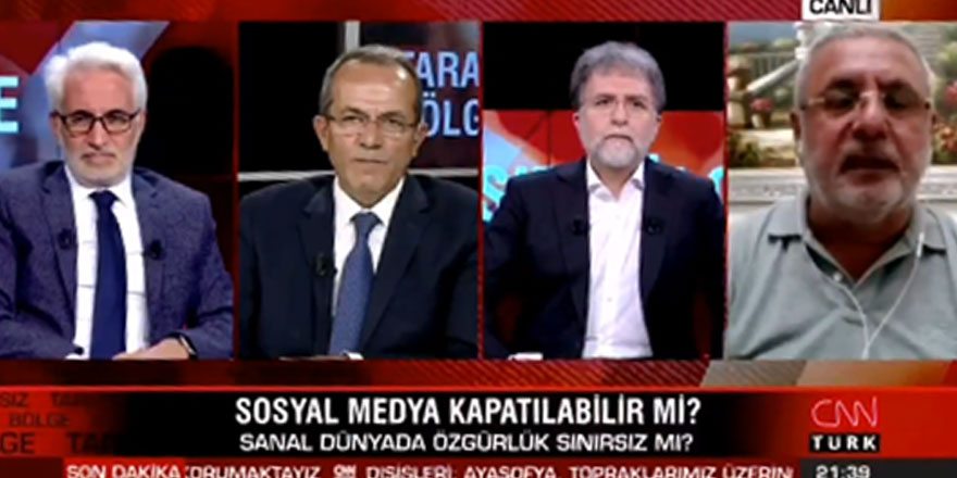 CNN Türk'te ortalık karıştı... Şaban Sevinç'ten Mehmet Metiner'e: "Ankara'ya döndüğünde..."