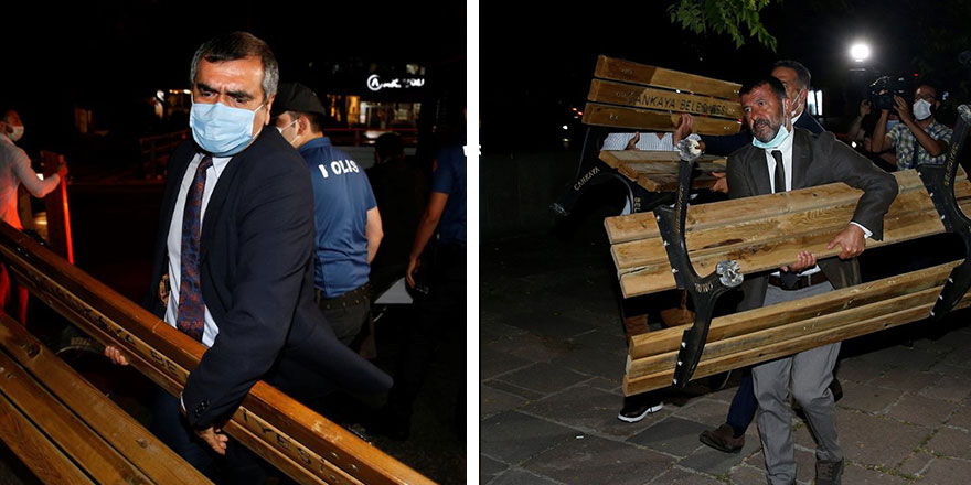 Ankara'da gece yarısı bank operasyonu: Polis engelledi, CHP'li vekiller araya girdi