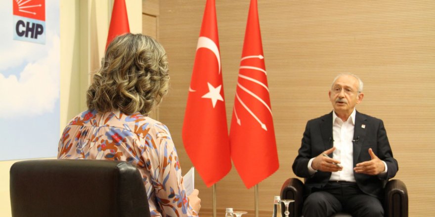 Kemal Kılıçdaroğlu'ndan "2023'te aday mısınız?" sorusuna flaş yanıt