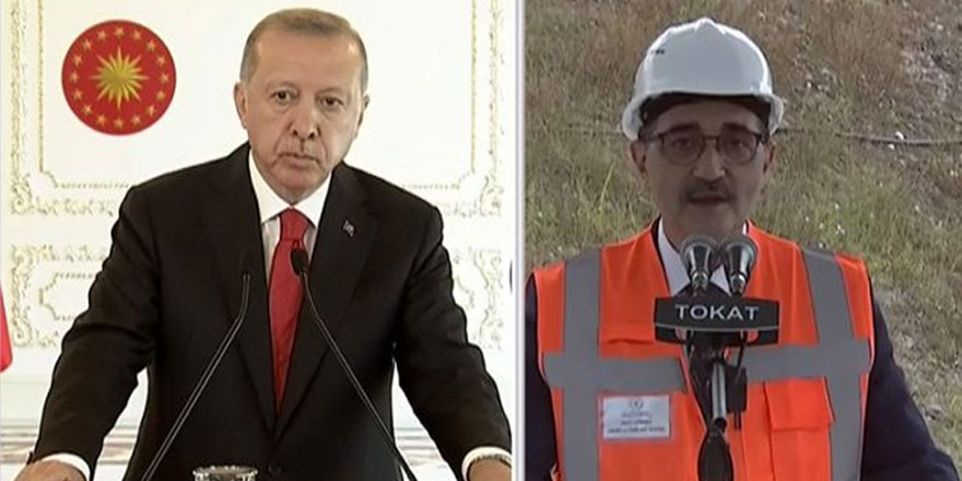 Erdoğan canlı yayında Bakan Dönmez'e çıkıştı: Müsaade edin de...