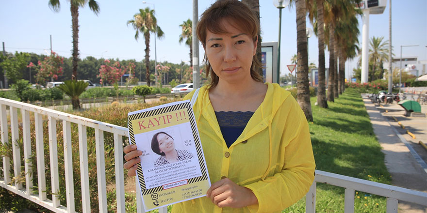 Antalya'da Kazakistanlı genç kıza 2 aydır ulaşılamıyor
