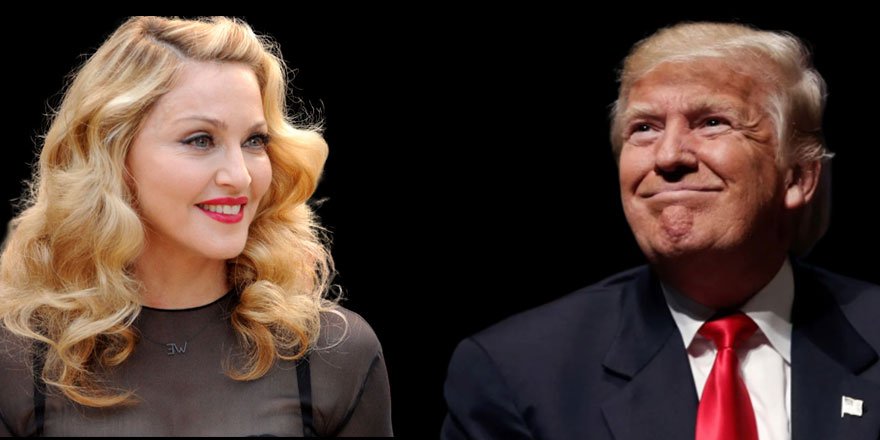 Madonna'ya çıkma teklif eden Donald Trump  bakın ne yanıt almış