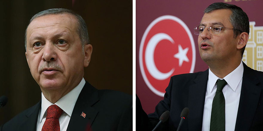 CHP'li Özel'den Erdoğan'ın sözlerine sert yanıt: Utanmazlıktır, hadsizliktir