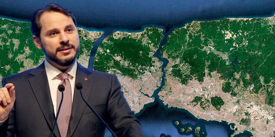 Bir Kanal İstanbul piyangosu da Berat Albayrak'a! "Yabancıya gitmesin" demiş