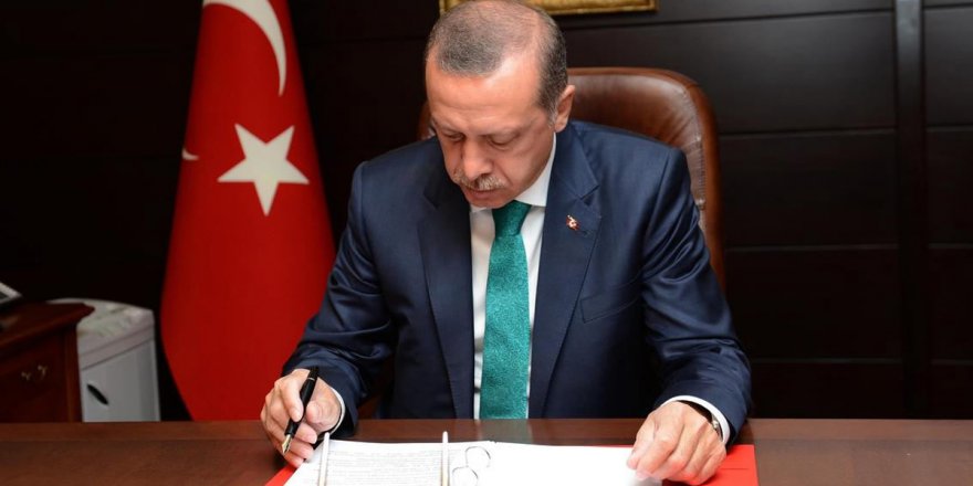 Erdoğan imzasıyla 200'den fazla ilçenin kaymakamı değişti