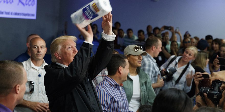 Tuvalet kağıdı fırlatmıştı... Trump o bölgeyi  satmak istiyor