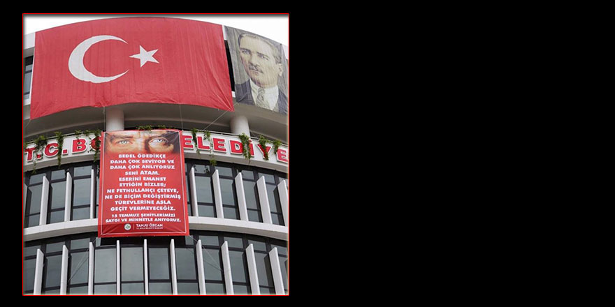 CHP’li başkandan Atatürk’lü 15 Temmuz açıklaması
