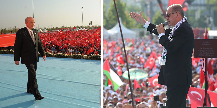 MHP’den AKP’yi zora sokacak sözler: "Siyasi ayağına dokunulmadıkça…"